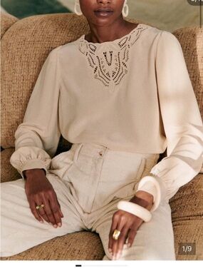 Sezane Carlotta Blouse